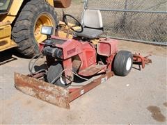 1987 Toro Sand Pro 14 Power Rake 