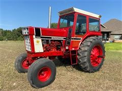 1975 International 1566 Wheatland 2WD Tractor 