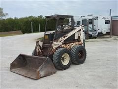 Bobcat 825 Skid Steer 