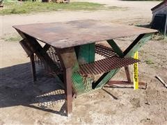 Custom Welding Table 