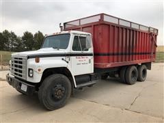 1980 International F1964 T/A Silage Truck 