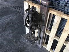 Antique Manual Drill Press 