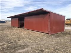 Portable Calving Shed 