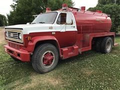 1983 Chevrolet C70 Tanker Truck 