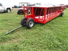 Industrias America Unused Silage Feeder Wagon 