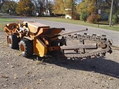 1983 Case Davis Fleet Line 30+4 Trencher 