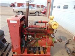 John Deere 4 Cylinder Diesel Power Unit 