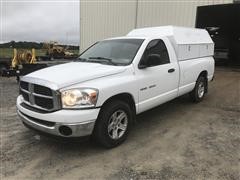 2007 Dodge Ram 1500 Utility Pickup 