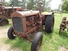 1935 McCormick-Deering W30 2WD Tractor 