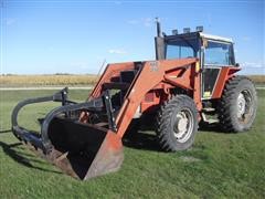 1984 Massey Ferguson 2640 MFWD Tractor 