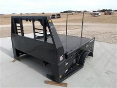 2017 Bradford Built Step Side Flatbed/Removable Bale Spear 