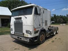 1992 Freightliner Cabover Truck Tractor 