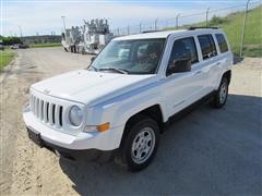 2012 Jeep Patriot 4X4 SUV 