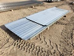 Galvanized Grain Bin Panels 