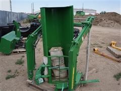 2012 John Deere 305 Loader W/Mounts And Bucket 