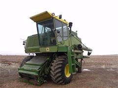 1973 John Deere 7700 Turbo Combine W/ Header 