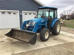 LS Mtron XR4046H MFWD Tractor W/LL4102 Loader 