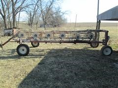 Hesston 3983 Rake 