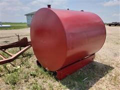 1000 Gallon Fuel Tank 