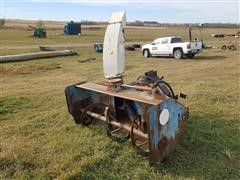 Snow Machines Corp 3 Point 2 Stage Snow Blower 