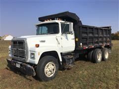 1989 Ford L8000 T/A Dump Truck 