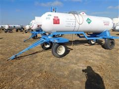 1963 Anhydrous Tank 