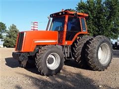 1984 Allis-Chalmers 8070 MFWD Tractor 