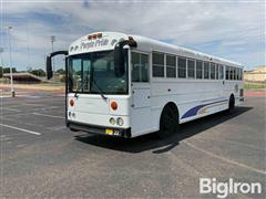 2008 Thomas 140YS Safe-T-Liner HDX 40 Passenger School Bus W/Braun Wheelchair Lift 