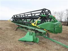 2008 John Deere 625F Bean Platform 