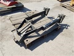 Rear Hitch For Implement 