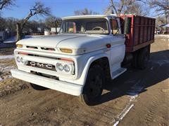 1963 GMC 4000 S/A Grain Truck 