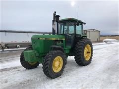 1983 John Deere 4450 MFWD Tractor 