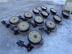 Kinze 12 Single Disc Fertilizer Openers 