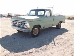 1971 Ford F-250 Style Side Pickup 