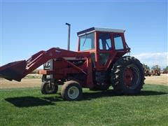 1973 Massey-Ferguson 1135 2WD Tractor W/Loader 