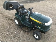 Craftsman LT1000 Lawn Mower 