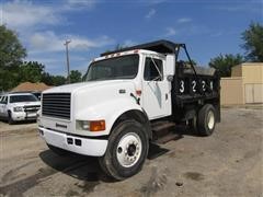 2001 International 4700 Dump Truck 