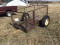 2 Wheeled Calf/goat Cart 