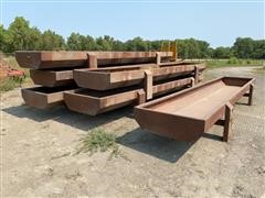 Steel Feed Bunks 