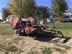 McCormick International No. 80 Pull-Type Combine 