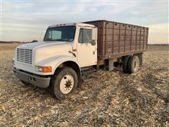 1990 International 4900 Grain Truck 