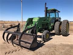 1979 John Deere 4640 2WD Tractor W/Loader 