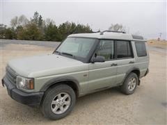 2003 Land Rover Discovery II S SUV 