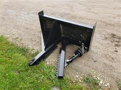 2019 Brute Tree/Post Puller Skid Steer Attachment 