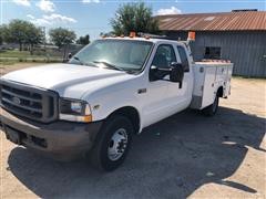 2002 Ford F350 2WD Service/Utility Truck 