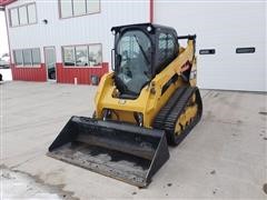 2017 Caterpillar 259D Compact Track Loader 