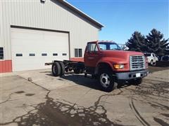 1997 Ford F700 Cab & Chassis Truck 