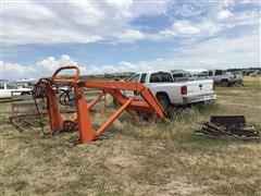 American Classic Front End Loader W/Hay Sweep, Weights & Brackets 