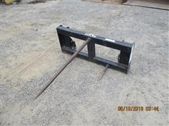 BS100 Hay Fork W/Quick-Tach 