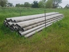 Gated Aluminum Irrigation Pipe 